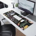 thumbnail image 2 of Premium XXL Extended Gaming Mouse Pad: High-Quality Desk Pad with Stitched Edges, Non-Slip Rubber Base, Large Mouse Pad for Work, Game, Office, Home - Unique Weeds Design, 31.5 x 11.8 inch, 2 of 7