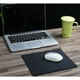 thumbnail image 5 of Kriture Mouse Pad 12 Pack with Stitched Edge, Non-Slip Rubber Base, Premium-Textured and Waterproof Mousepad for Computers, Laptop, Office & Home, 10.2x8.3inches, 7mm, Black, 5 of 6