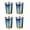 260ml, variant on Msioytog Set Of 4 Stackable Stainless Steel Beer Cups Coffee Tumblers Cold Water Glasses Portable Outdoor Drinkwares for Milk