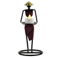 thumbnail image 2 of SPOORYYO Waiter Candle Holders Ornament, Stylish Table Centerpiece for Home Wedding Dining Room Party Decor with Electronic Candles, 2 of 6