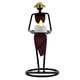 thumbnail image 2 of Waiter Candle Holders Ornament Iron Candle Stand Stylish Table Centerpiece For Home Bedroom Wedding Dining Room And Party Decor Equipped With Electronic Candles, 2 of 6