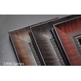thumbnail image 4 of 3" Polystyrene Picture Frame by WholesaleArtsFrames-com 16x16, 1996 Series Mahogany & Brown - Made In USA, 4 of 5