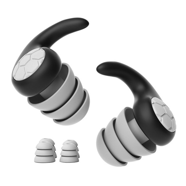 Plaus Protección 3 Capas Tapón para La Oreja Natación
