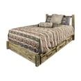 thumbnail image 3 of Platform Bed with Storage & 6 Drawers - No Box Spring Needed - 94" L x 76" W, 3 of 5