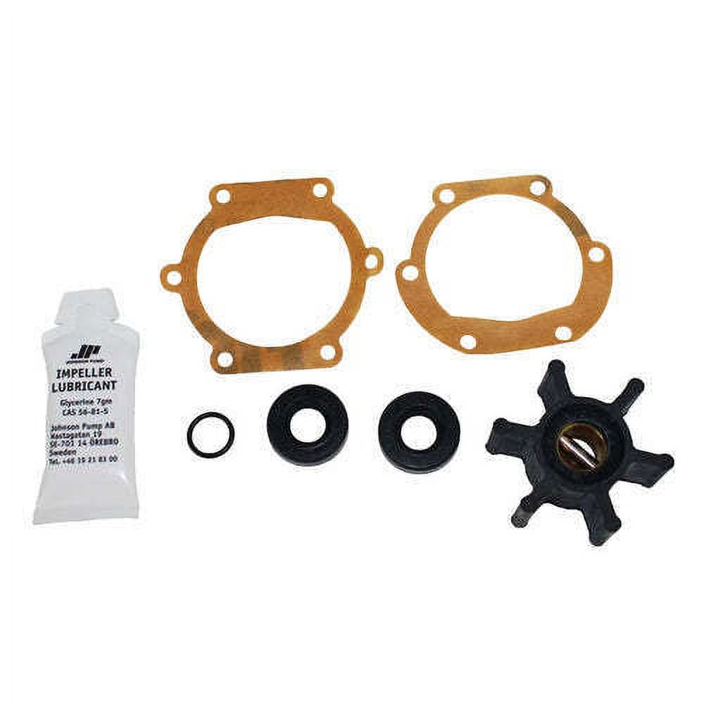 GHmarine Neoprene Impeller Replacement For Johnson 09-820B Raw Water Pump - F95 F958