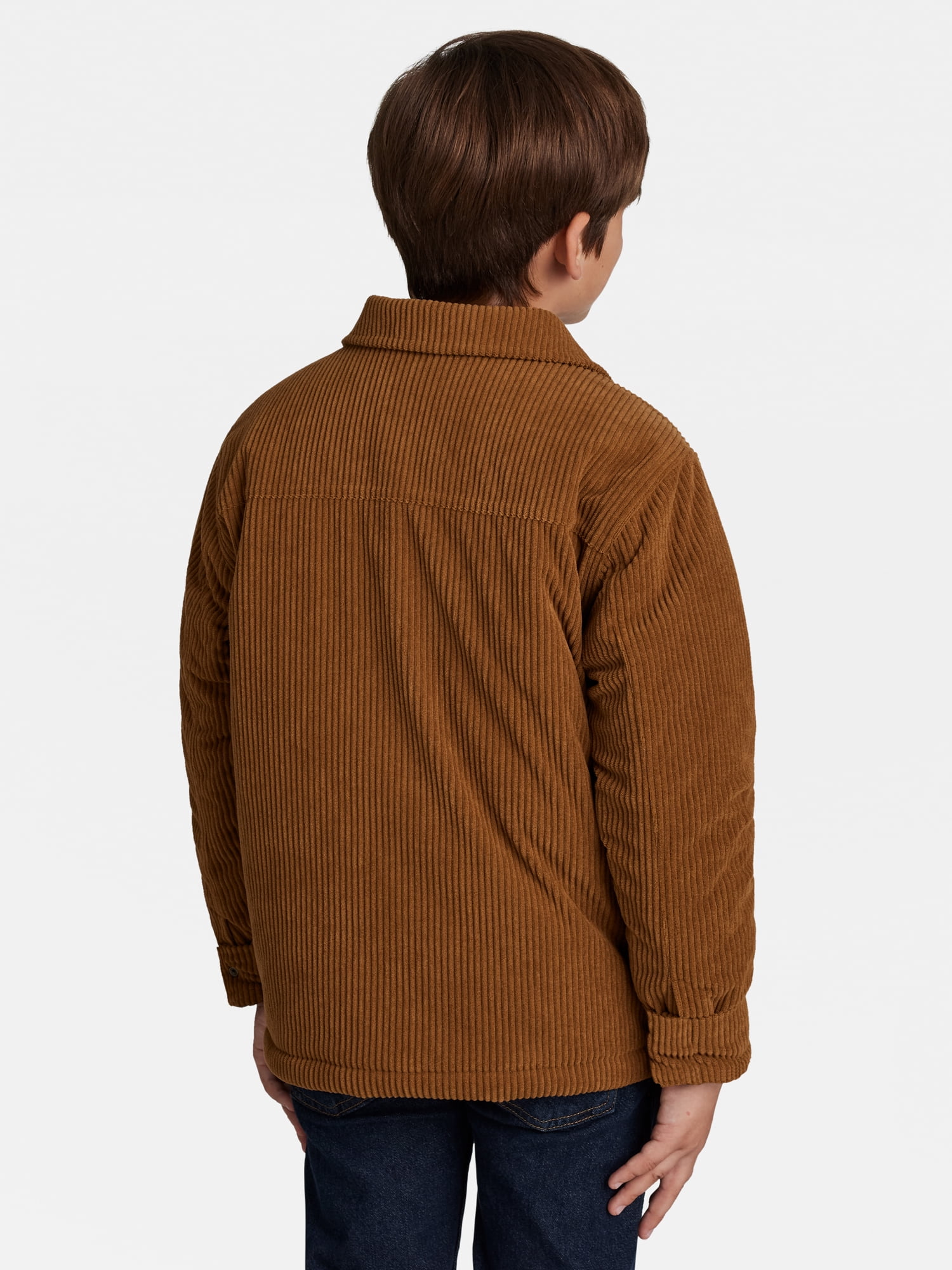 John Deere Boy's Corduroy Tractor Jacket, Sizes 4 - 16