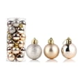 thumbnail image 1 of 24Pcs Christmas Ball Delicate Reusable High Gloss  Tree Decor Ball Pendant Home Decor, 1 of 9