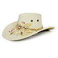 thumbnail image 6 of Outdoor Casual Style Sequin Flower Cowboy Outdoor Casual Style Sequin Flower Cowboy Hat Beach Hat Lost Socks Sign Cowboy Hat Girls Toddler Fedora Hats Girls 2-4 Luck of The Irish Cap Texas Hats for, 6 of 6