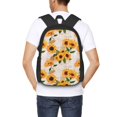 thumbnail image 4 of Easygdp Sunflower 5 Mochila de Gran Capacidad Minimalista Ideal para Escuela, Viajes y Uso Diario, 4 of 6