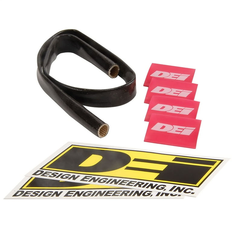 Design Engineering Fuel Line Cover Kit Quarter Midget Design Engineering Fuel Line Cover Kit Quarter Midget