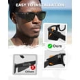 thumbnail image 7 of Smart Glasses Side Shields for Ray-Ban Meta,Silicone Smart Glasses Accessories fit for Wayfarer/Skyler/Headliner/Oakley HTSN (1 Pair), 7 of 7