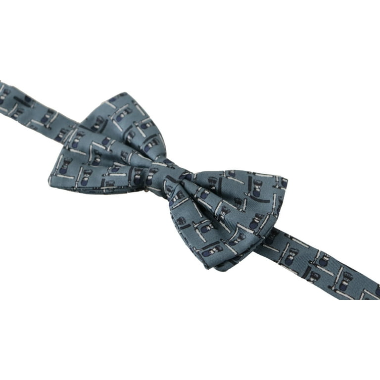 Dolce and gabbana bow cheap tie