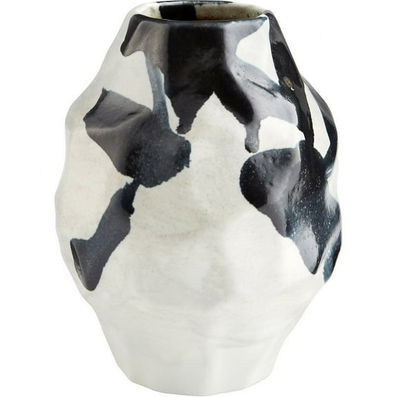 Cyan lighting - Mod - Vase-8 Inches Tall and 6.5 Inches Wide