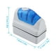 thumbnail image 5 of Limpiador de algas de vidrio Greeniant cepillo magnético curva de acuario limpieza de ventanas de acuario imanes Herramientas de limpieza de acuarios azul blanco S, 5 of 6