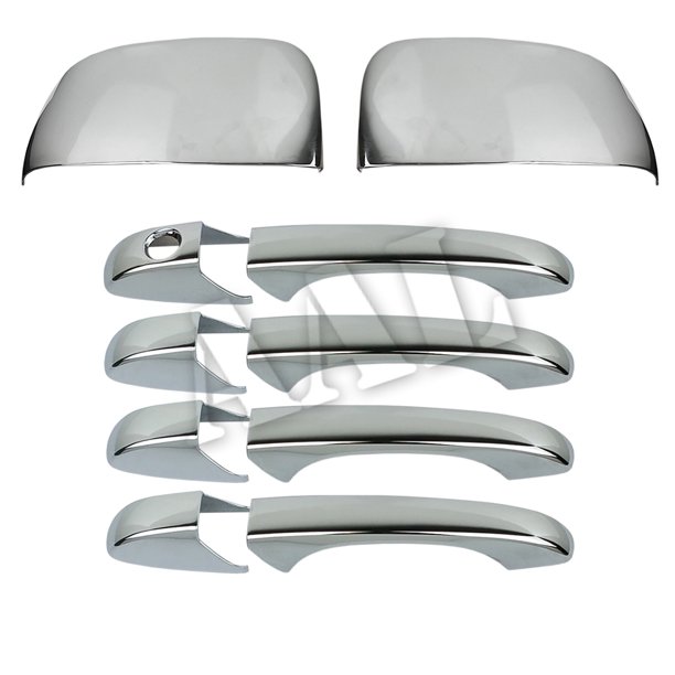 Chrysler Town And Country Mirror Cover AAL Premium Chrome Cover Combo For CHRYSLER 2008 2009 2010 2011 2012