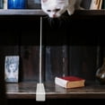 thumbnail image 1 of WRISTBIQUE 2Pcs Multi-Function Transparent Shelf Divider Plastic for Home Closet and Cabinet Storage, 1 of 8