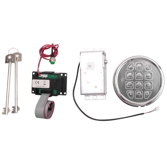 1 * Stack-On Safe Lock-Silver