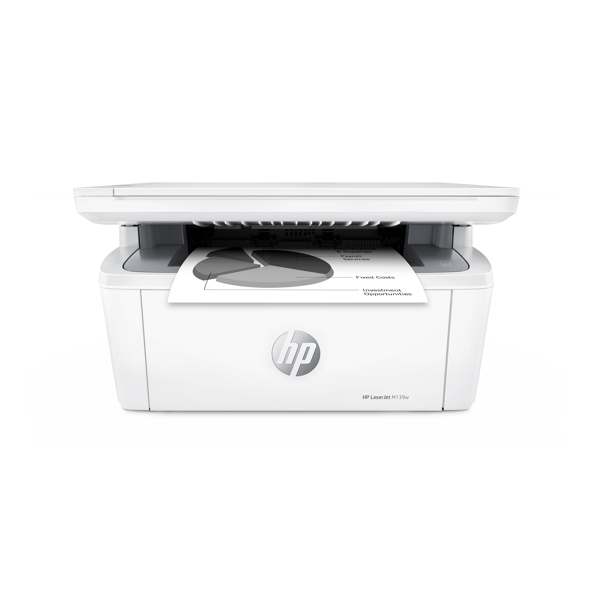 HP LaserJet MFP M139w Wireless All-in-One Laser Printer photo 1