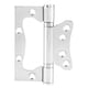 thumbnail image 4 of Accesorios para muebles, 2 piezas de acero inoxidable para el hogar, bisagra de acero inoxidable, montaje de hardware, durabilidad probada en el tiempo, 4 of 8