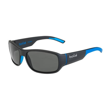Heron Matte Black Blue 12378 Sunglasses Polarized TNS Lens M Thermogrip
