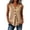 Khaki, variant on Summer Casual Button Front Tank Camisole Sleeveless Vest Top Solid Blouse Fitted Cropped Shirt Baggy Workout Tops Women Wardrobe Women Tops Push up Top Beach Saying Tops for Women 2 Pk Night Gowns 3