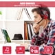 thumbnail image 2 of Auriculares Luminosos Para Juegos Auriculares Estéreo Usb Auriculares Con Cable Con Conector De Audio De 3,5 Mm Y Micrófono Led Auriculares Ajustables Suaves Para Computadora Pc Portátil,Red Muyoka Hogar, 2 of 6