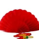 thumbnail image 1 of Lámpara 10 faroles de papel rojo de buena fortuna impermeables para Año Nuevo (21 cm) Likrtyny Para estrenar, 1 of 9