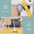 thumbnail image 6 of Yellow Lemon Fruit Shapes Orange Pattern Kitchen Rugs Sets Of 3,Kitchen Runner Rugs Non Skid Washable,Decorative Kitchen Floor Mats for Kitchen,Sink,Laundry,17"x30"+ 17"x47" + 17"x59", 6 of 6