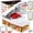 White, variant on Geedel Vegetable Cutter, Onion Cutter Pro Food Chopper, Kitchen Vegetable Slicer Dicer Cutter Grater, Veggie Chopper with container for Salad Onion Potato Carrot (4 in 1, Red)