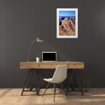 thumbnail image 3 of Taylor, Douglas 11x14 White Modern Wood Framed Museum Art Print Titled - Vishnu Temple, 3 of 4