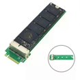 thumbnail image 2 of For MacBook Air Pro 12+16 Pins SSD To M2 Key M (NGFF) PCI-e Adapter Converter Card For PC Computer Accessories 2013-2015, 2 of 5