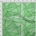 thumbnail image 4 of oneOone Cotton Jersey Light Green Fabric Fabric For Sewing Printed Craft Fabric By The Yard 58 Inch Wide, 4 of 6