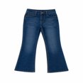thumbnail image 1 of Jeans George para Niña, Acampanado color Azul medio Talla 10, 1 of 4