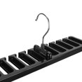 thumbnail image 2 of Garosa Belt Hanger, Multifunction Tie Rack Hanger Rotating Hook Belt Holder Closet Ties Storage Organizer, 2 of 8