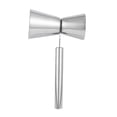 thumbnail image 4 of Jigger de cocina de doble cabezal de acero inoxidable con mango, accesorios profesionales, Jigger de cóctel para Hotel, Camping, fiesta en casa, Bar, 4 of 9