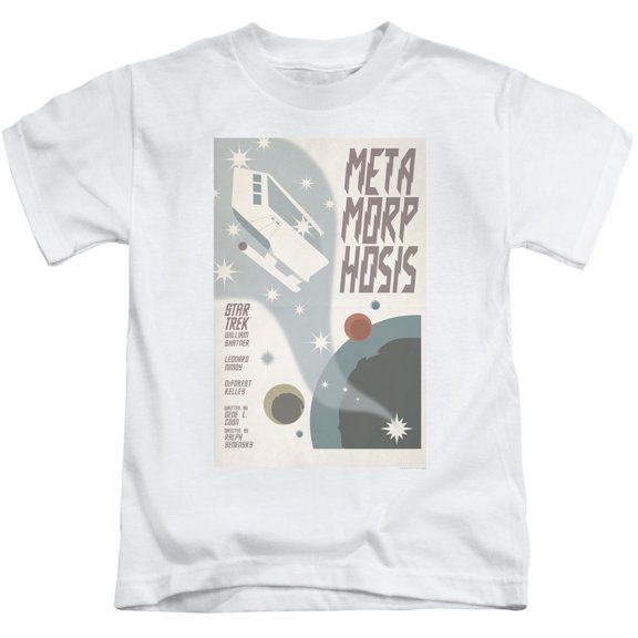 Star Trek Tos Episode 38 Youth 18/1 T-Shirt White