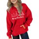 thumbnail image 5 of Sudadera con capucha para niñas y niños, sudadera de manga larga con cuello redondo y estampado de moda, jersey con bolsillo, sudadera de poliéster para niñas, 5 of 8