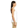 thumbnail image 2 of Womens SoftStyle Racerback Tank Top 2 Pack, 2 of 2