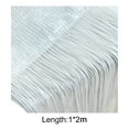 thumbnail image 6 of Mightlink Thread Curtain Rod Pocket Decorative Polyester Living Room Door Wall Window Panel Tassel Curtain Home Decor for Dorm, 6 of 7