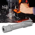 thumbnail image 1 of 50mm Hollow Core Bit, High Speed Steel Drill Bit Cutting Tool, 50mm Depth, for Stainless Steel, Copper Plate, 1 of 7