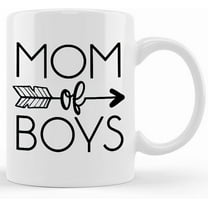 Mom Of Boys Mug, Mom Of Boys, Mom Mug, Mug For Mom, Gift For Mom, Mom Gift, Mother's Day Gift, Coffee Lover, Coffee Mug For Mom, Boy Mom, Ceramic Novelty Coffee Mug, Tea Cup, Gift Presen
