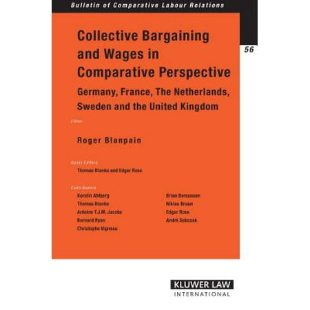Collective Bargaining Wages In Comparative Perspective