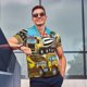 thumbnail image 4 of Fotbe Different Construction Site Vehicles Camiseta Polo de Golf para Hombre con Estampado – Camisa Deportiva Transpirable con Cuello Abotonado-XX-Large, 4 of 6