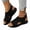 Black, variant on Women's Sandals: Breathable Design for Sports, foot arch pad - Hiking, Outdoor, and Dressy Occasions