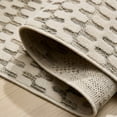 thumbnail image 4 of Rug Branch Maise Abstract Indoor Outdoor Area Rug, Cream Beige, Modern - Entryway, Hallway, Bathroom, and Kitchen, 4 of 5