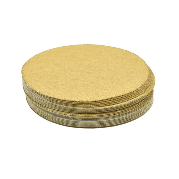 Superior Pads and Abrasives SD501H 80 Grit 5 Inch Diameter No-Hole Hook & Loop Sanding Disc - 25/Pack (Ceramic Aluminum Oxide)