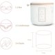 thumbnail image 4 of Red de lavandería para lencería, bolsa de lavado para lavadora, bolsa de malla para sujetador, bolsa de lavandería, bolsa de lavadora reutilizable, 2 piezas con cremallera para sujetador (blanco), 4 of 5