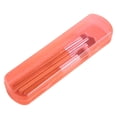 thumbnail image 2 of opvise Protable Outdoor Travel Toothbrush Tooth Paste Storage Container Box Holder Light Pink, 2 of 8