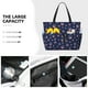 thumbnail image 3 of Fotbe Star Dog Paw Bolsa de Viaje para Playa - Resistente al Agua, Bolsa Tote de Gran Capacidad y Ligera con 7 Bolsillos para Mujeres y Hombres, 3 of 7