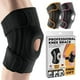 thumbnail image 1 of Rodillera DR. BRACE ELITE con estabilizadores laterales y almohadillas de gel para rótula, para un máximo soporte contra el dolor de rodilla y una rápida recuperación para hombres y mujeres. Consulte, 1 of 5